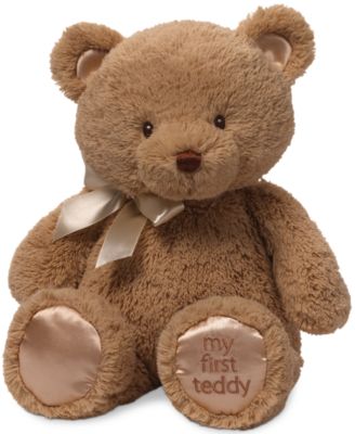Gund® - Baby My First Teddy Plush