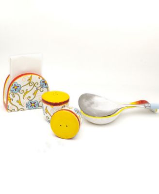 Euro Ceramica - Duomo Table Accessory Set