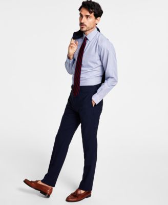 Brooks Brothers - Men's Classic-Fit Stretch Suit Pants