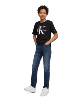 Calvin Klein - Big Boys Old School Logo T-Shirt