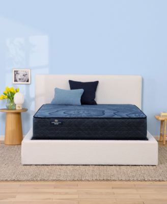 Serta - Perfect Sleeper Dazzling Night 12" Medium Hybrid Mattress, Full