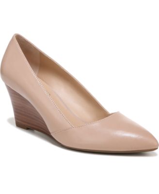 Franco Sarto - Frankie Pointed Toe Wedge Pumps