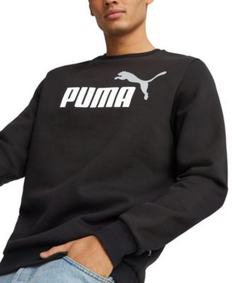 Puma - Men's ESS+ Big Logo Crewneck Sweatshirt