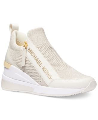 Michael Kors - Women's Willis Wedge Trainer Sneakers