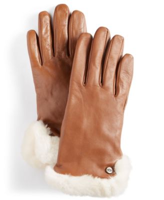 UGG® - Women's Tech-Compatible Shearling Gloves