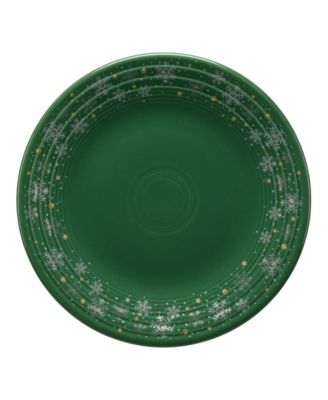 Fiesta - Jade Snowflake Luncheon Plate