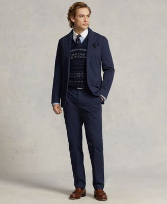 Polo Ralph Lauren - Men's Stretch Chino Suit Jacket & Trousers