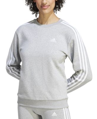 adidas - Women's Essentials 3-Stripe Crewneck Sweatshirt