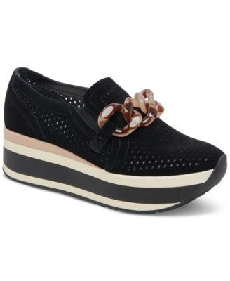 Dolce Vita - Women's Jhenee Platform Slip-On Loafer Sneakers