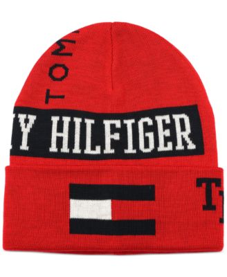 Tommy Hilfiger - Men's Logo Graphic Cuffed Hat
