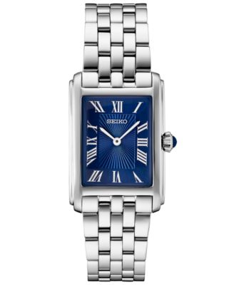 Seiko - Women's Essentials Stainless Steel Bracelet Watch 22mm