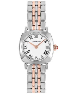 Ferragamo - Women's Swiss Two-Tone Stainless Steel Bracelet Watch 23mm