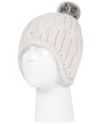 Heat Holders - Women's Nikki Cosy Ears Pom-Pom Hat