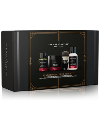 Art of Shaving - The  4-Pc. Full Size Sandalwood Shaving Set