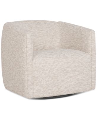 Bernhardt - 31" Aline Fabric Swivel Chair