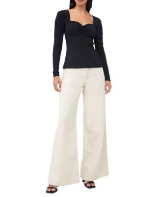French Connection - Women's Sonya Sweetheart-Neck Top