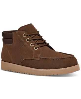 Koolaburra By UGG - Men's Braan Lace-Up Chukka Boots with Faux-Fur Sockliner