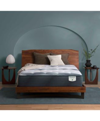 Beautyrest - Harmony Lux Coral Island 13.75" Medium Mattress - Twin