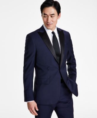 Brooks Brothers - Men's Classic-Fit Stretch Solid Tuxedo Jacket