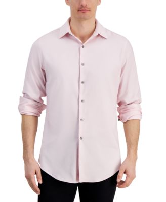 Alfani - Men's Dobby Dress Shirt