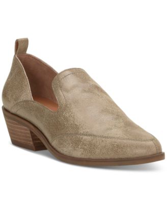 Lucky Brand - Women's Mallanzo Pointed-Toe Ankle Shooties