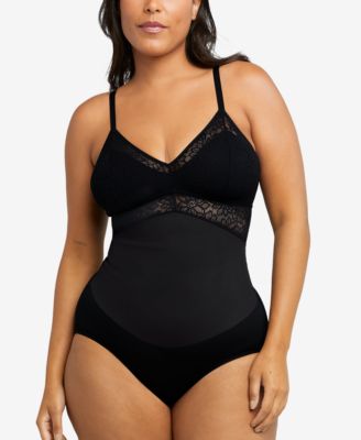Maidenform - Women's Tame Your Tummy Lace Bodysuit