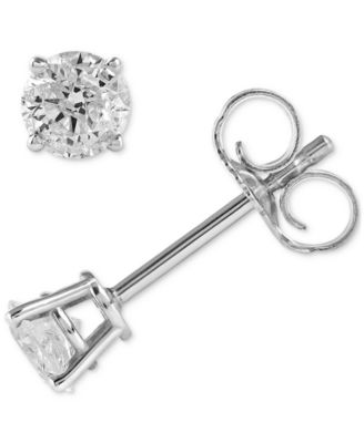 Macy's - Diamond Stud Earrings (1/4 ct. t.w.)