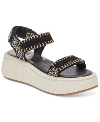 Dolce Vita - Women's Debra Flatform Slingback Sandals