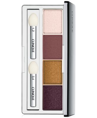 Clinique - All About Shadow Eyeshadow Quad, 0.16 oz.