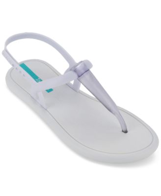 Ipanema - Glossy Casual Flat Thong Sandals