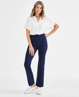 Style & Co - Women's High-Rise Bootcut Leggings