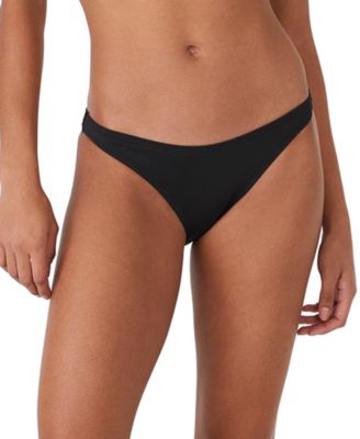 kate spade new york - Women's High Cut Bikini Bottoms
