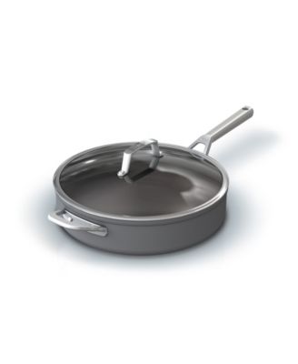 Ninja - ™ NeverStick&reg; Premium Hard-Anodized 5-Quart Saut&eacute; Pan with Glass Lid