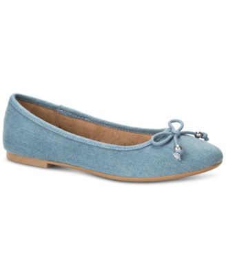 Style & Co - Monaee Bow Slip-On Ballet Flats