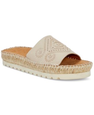 Lucky Brand - Women's Lemana Espadrille Flat Slide Sandals