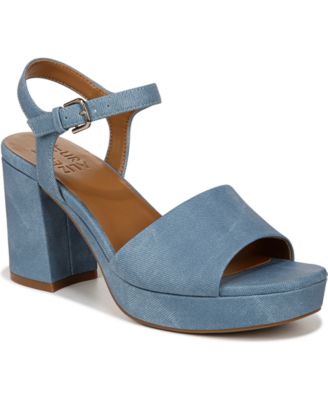 Naturalizer - Lilly Block Heel Platform Sandals