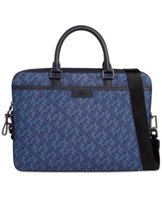 Tommy Hilfiger - Men's Monogram Computer Bag