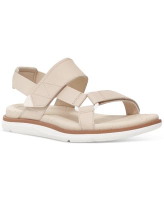 Teva - Madera Neutral-Hue Flat Slingback Sandals