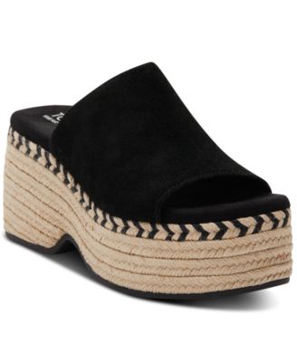 TOMS - Women's Laila Slide Platform Espadrille Sandals