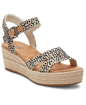 TOMS - Women's Audrey Espadrille Wedge Platform Sandals