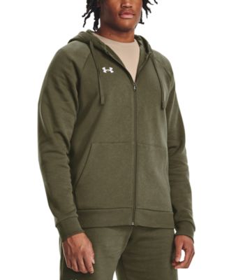 Under Armour - Men's Rival Full-Zip Fleece Hoodie