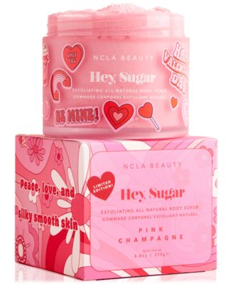 NCLA Beauty - Hey, Sugar Pink Champagne Body Scrub, 8.8 oz.