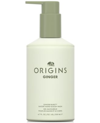 Origins - Ginger Burst Savory Hand & Body Wash, 6.7 oz.