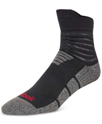 Reebok - Men's Select Terry Basketball Quarter Socks