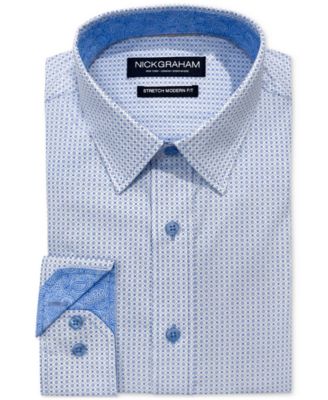 Nick Graham - Men's Arrow & Target Dress Shirt