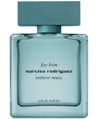 Narciso Rodriguez - Men's For Him Vetiver Musc Eau de Toilette Spray, 3.3 oz.