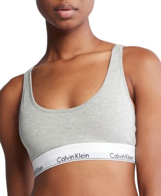 Calvin Klein - Women's Modern Cotton Lightly Lined Bralette