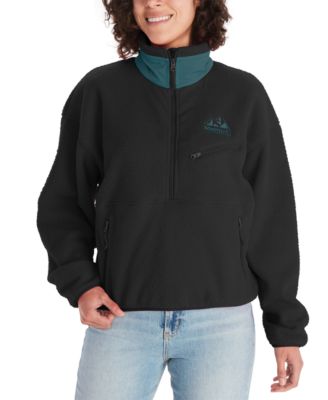Marmot - Women's '94 Sherpa Fleece Half-Zip Pullover