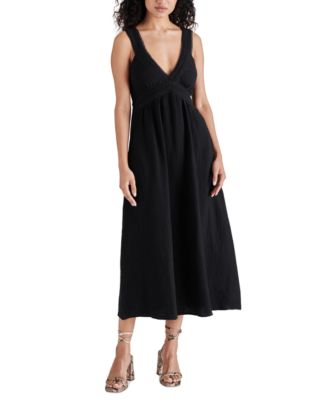 Steve Madden - Women's Taryn Cotton Gauze Midi Dress