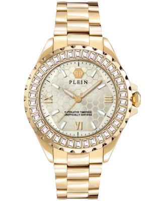 Philipp Plein - Women's Heaven Gold Ion Plated Stainless Steel Bracelet Watch 38mm